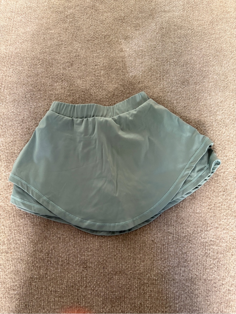 lululemon athletica Red Girls' & Green Athletic Shorts 2 pair - Picture 5 of 6